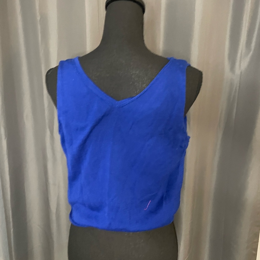 65. Peruvian Connection Colette Top, Size L, EUC - Picture 2 of 4